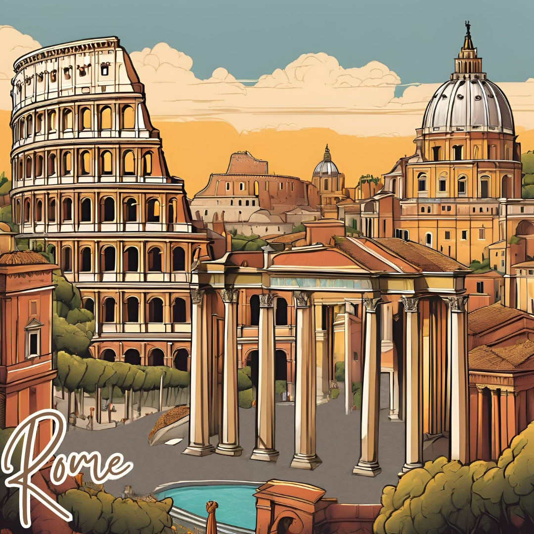 Rome Patch