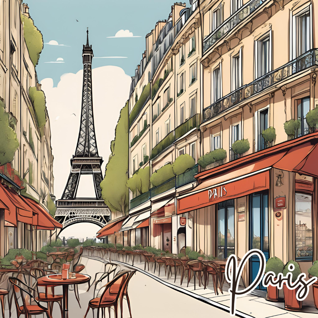 Paris Patch