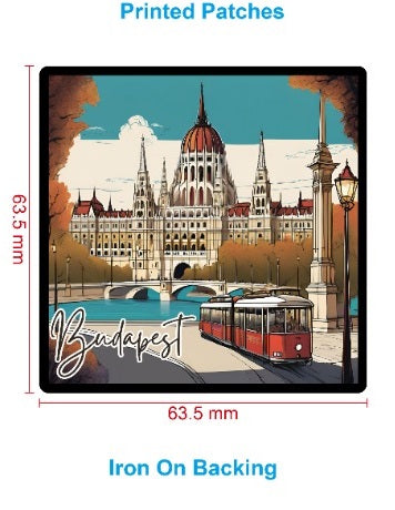 Budapest Patch