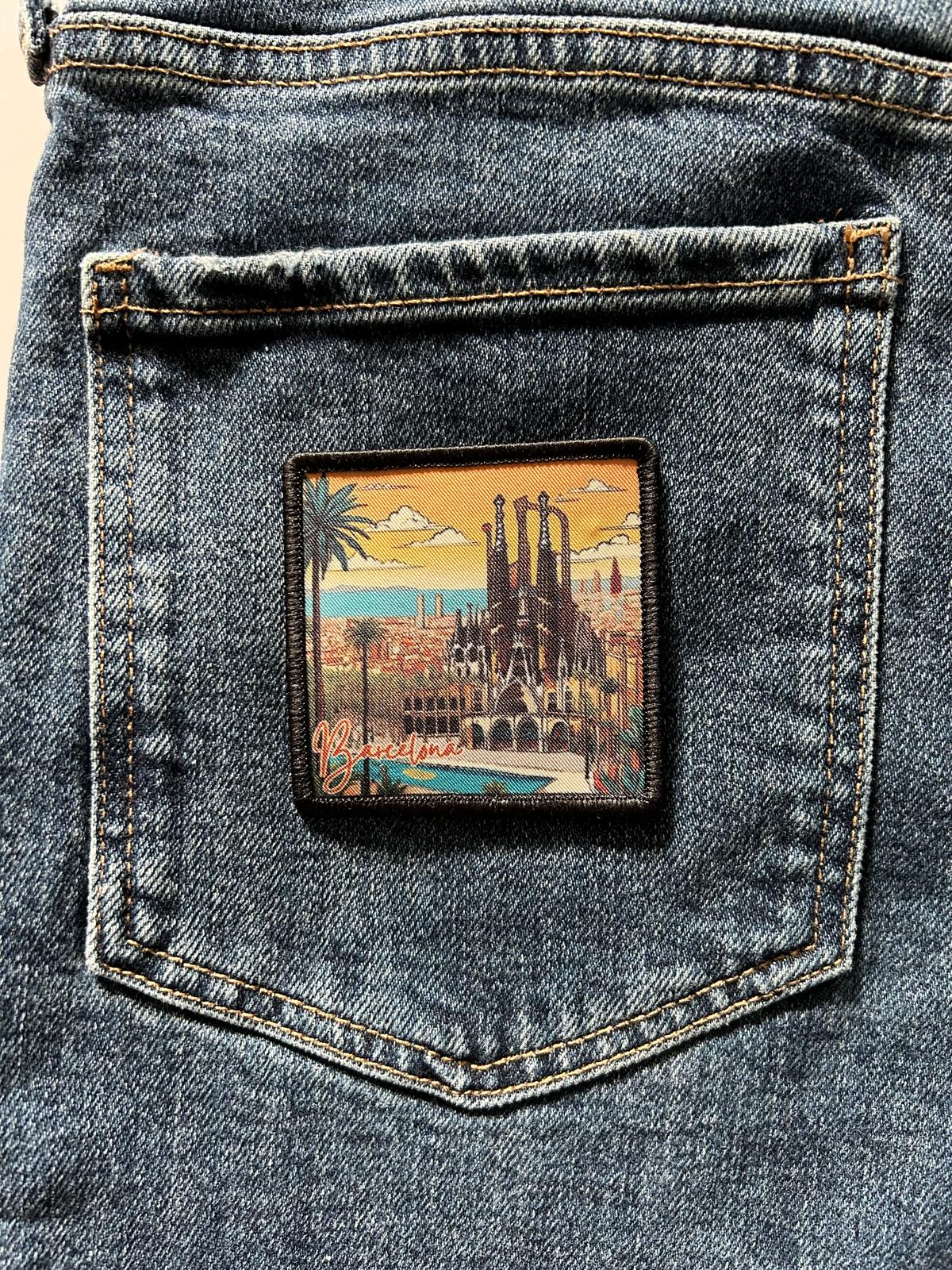 Barcelona Patch