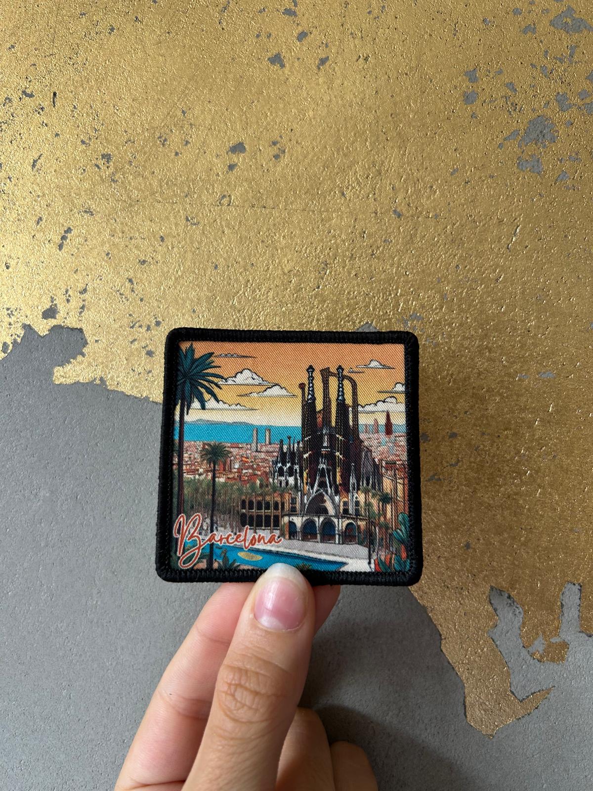 Barcelona Patch
