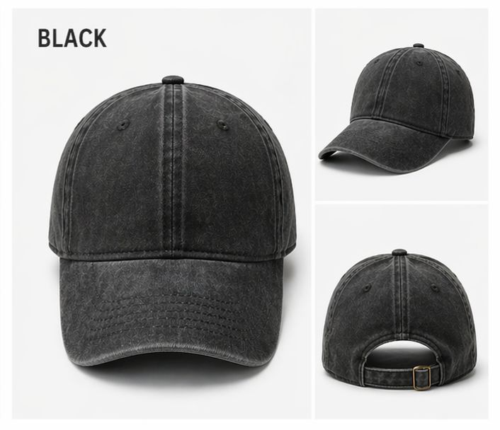 Patched Cap PRE SALE