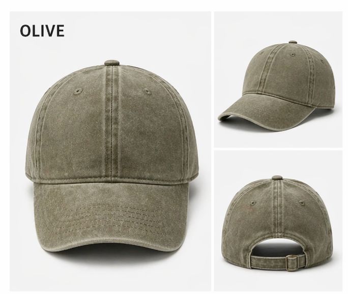 Patched Cap PRE SALE