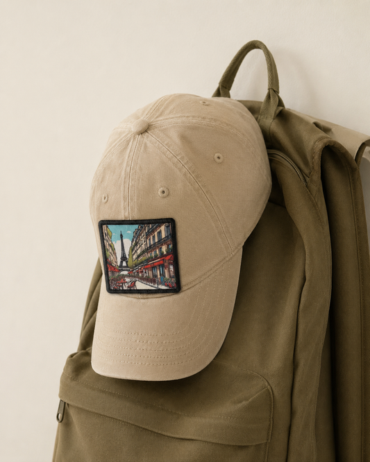 City Travel Cap | Premium Patch Hat