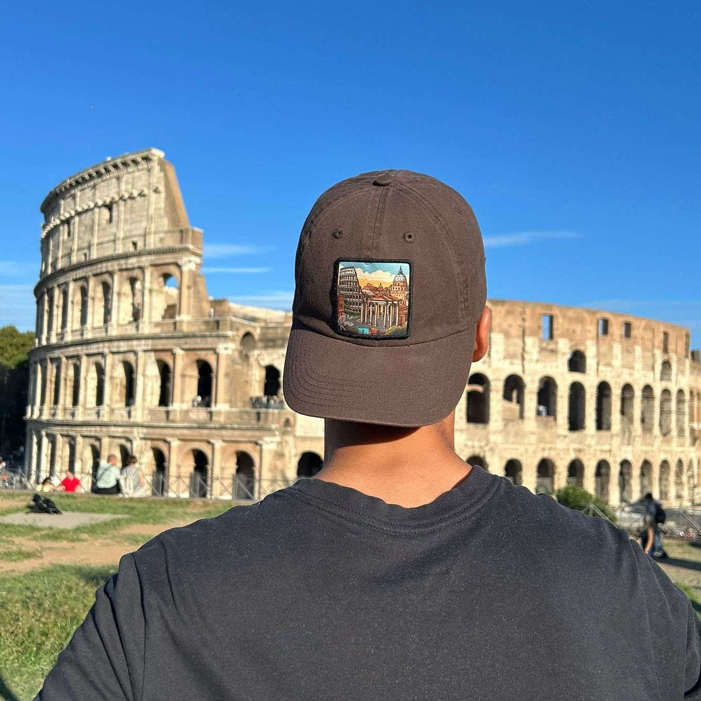 Patched Cap PRE SALE