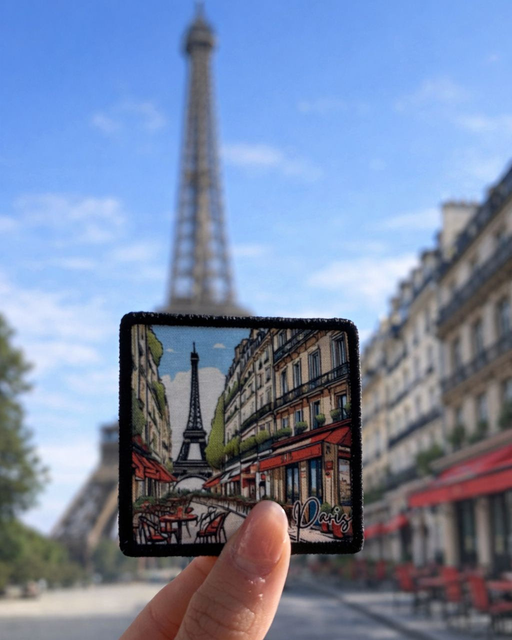 Paris Patch – Sightseeners