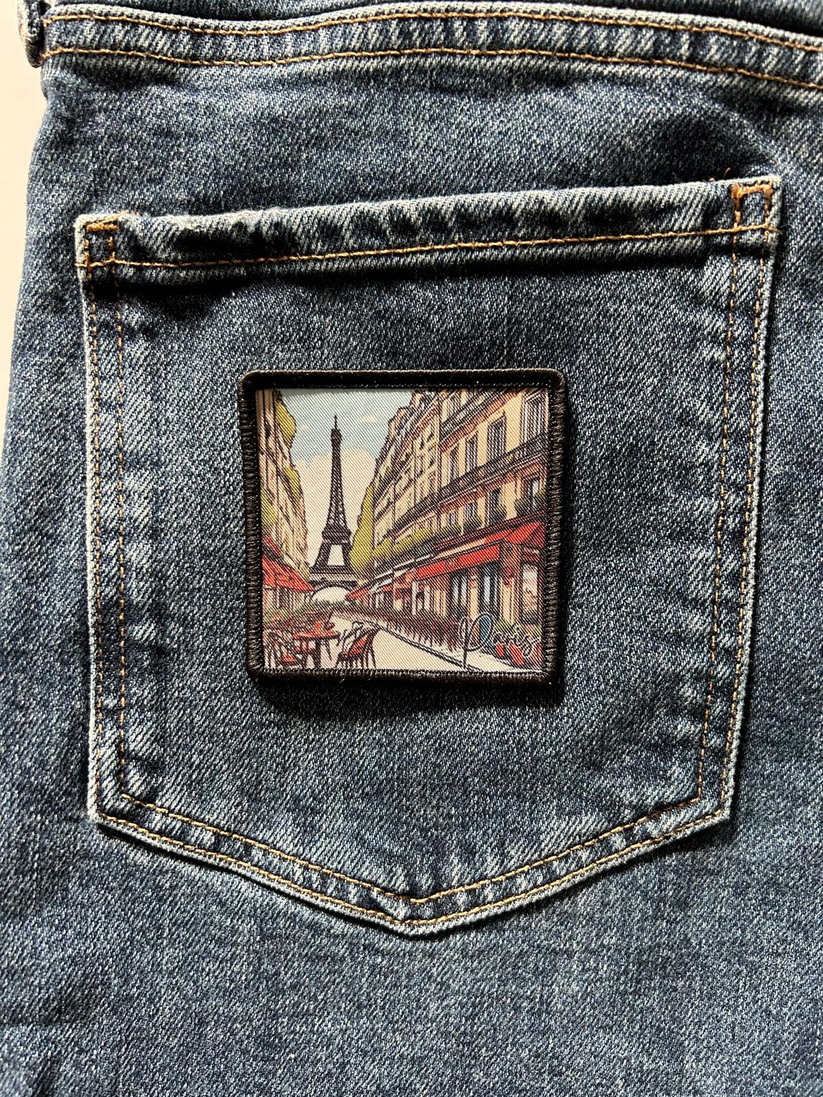 Paris Rapper Patches Paris Patch – Sightseeners