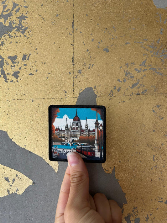 Budapest Patch
